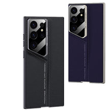 Load image into Gallery viewer, Blade Cutting Edge Leather Case - Samsung