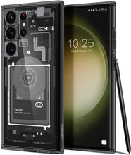 Load image into Gallery viewer, Ultra Hybrid Zero One Back Cover Case for Samsung Galaxy S23 Ultra