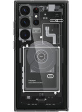 Load image into Gallery viewer, Ultra Hybrid Zero One Back Cover Case for Samsung Galaxy S23 Ultra