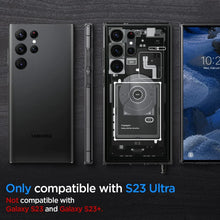 Load image into Gallery viewer, Ultra Hybrid Zero One Back Cover Case for Samsung Galaxy S23 Ultra