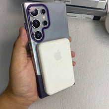 Load image into Gallery viewer, Dual Tone Detachable Matte MagSafe Case - Samsung