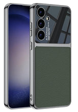 Load image into Gallery viewer, Thin Electroplated Duo Tone Frosted Case for Samsung Galaxy S24 Plus