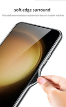 Load image into Gallery viewer, Thin Electroplated Duo Tone Frosted Case for Samsung Galaxy S24 Plus