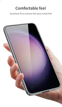 Load image into Gallery viewer, Thin Electroplated Duo Tone Frosted Case for Samsung Galaxy S24 Plus