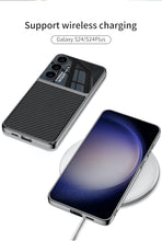 Load image into Gallery viewer, Thin Electroplated Duo Tone Frosted Case for Samsung Galaxy S24 Plus