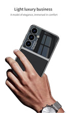 Load image into Gallery viewer, Thin Electroplated Duo Tone Frosted Case for Samsung Galaxy S24 Plus