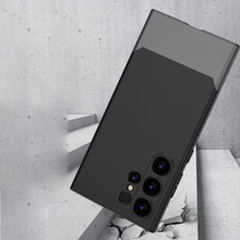 Load image into Gallery viewer, Galaxy S24 Ultra Matte Duo Tone Slider Frosted Design Case