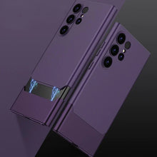 Load image into Gallery viewer, Dual-Tone Slider Matte Design Case- Samsung