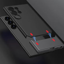 Load image into Gallery viewer, Dual-Tone Slider Matte Design Case- Samsung