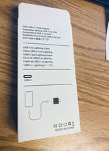 Load image into Gallery viewer, TOTU Fast charging 20W USB-C Power Adapter Cable