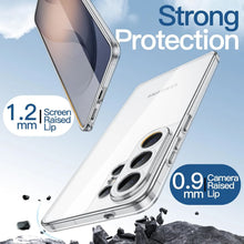 Load image into Gallery viewer, Galaxy S26 Ultra Transparent Clear Protective Case