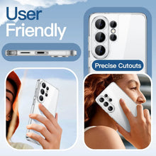 Load image into Gallery viewer, Galaxy S26 Ultra Transparent Clear Protective Case
