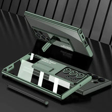 Load image into Gallery viewer, Galaxy S22 Ultra Phantom Kickstand Ultra Thin Back Case Cover