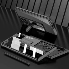 Load image into Gallery viewer, Galaxy S22 Ultra Phantom Kickstand Ultra Thin Back Case Cover