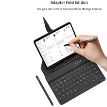 Load image into Gallery viewer, Wireless Keyboard Leather Magnetic Flip Case For Z Fold 5
