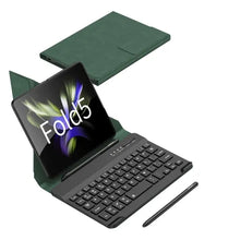 Load image into Gallery viewer, Wireless Keyboard Leather Magnetic Flip Case For Z Fold 5