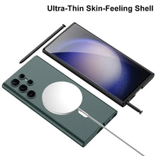 Load image into Gallery viewer, Shockproof Magsafe Matte Soft Case For Galaxy S23 Ultra