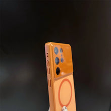 Load image into Gallery viewer, Samsung Galaxy S26 Ultra Glass Lens Magnetic Phone Case