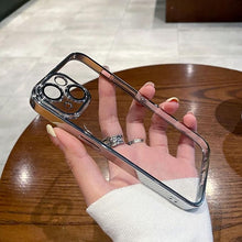 Load image into Gallery viewer, Luxury Electroplating Case with Camera Protection- iPhone Series