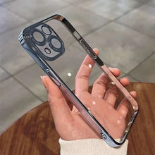 Load image into Gallery viewer, Luxury Electroplating Case with Camera Protection- iPhone Series
