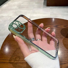 Load image into Gallery viewer, Luxury Electroplating Case with Camera Protection- iPhone Series