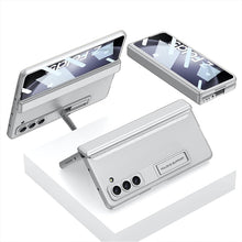Load image into Gallery viewer, Magnetic Folding Pen Slot Full Case For Z Fold 5