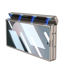 Load image into Gallery viewer, Leather Case With Hinge Protection For Galaxy Z Fold 6