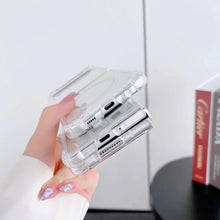 Load image into Gallery viewer, Galaxy Z Flip 6 Slim Magnetic MagSafe Transparent Case