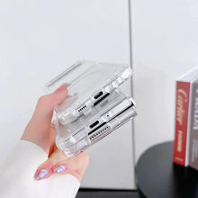 Load image into Gallery viewer, Galaxy Z Flip5 Slim Magnetic MagSafe Transparent Case