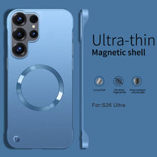 Load image into Gallery viewer, Galaxy S26 Ultra Slim Magnetic Shell Case