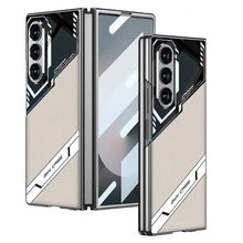 Load image into Gallery viewer, Full Protection Leather Case For Galaxy Z Fold 6