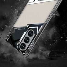 Load image into Gallery viewer, Full Protection Leather Case For Galaxy Z Fold 6