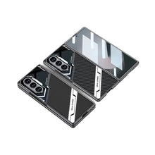 Load image into Gallery viewer, Full Protection Leather Case For Galaxy Z Fold 6