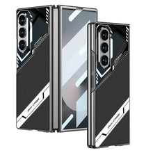 Load image into Gallery viewer, Full Protection Leather Case For Galaxy Z Fold 6
