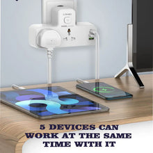 Load image into Gallery viewer, LDNIO - Universal Power Socket With Night Lamp