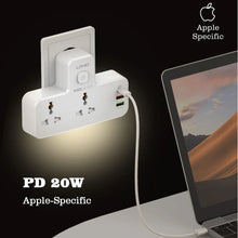 Load image into Gallery viewer, LDNIO - Universal Power Socket With Night Lamp