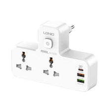 Load image into Gallery viewer, LDNIO - Universal Power Socket With Night Lamp