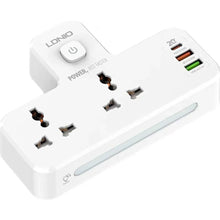 Load image into Gallery viewer, LDNIO - Universal Power Socket With Night Lamp