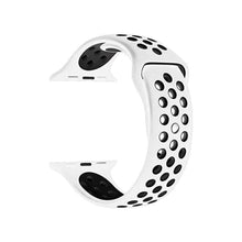 Load image into Gallery viewer, Perforated Band/Strap Black for Apple Watch