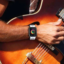 Load image into Gallery viewer, Perforated Band/Strap Black for Apple Watch