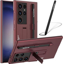 Load image into Gallery viewer, Grip-Shield Ultra Slimmer S-Pen Case For Galaxy S24 Ultra
