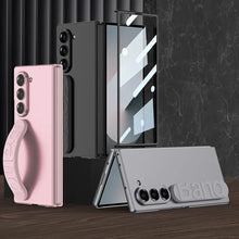 Load image into Gallery viewer, Wristband Holder Case For Galaxy Z Fold 6