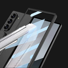 Load image into Gallery viewer, Wristband Holder Case For Galaxy Z Fold 6