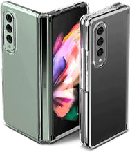 Load image into Gallery viewer, Samsung Galaxy Z Fold Series Case Clear Transparent Cover