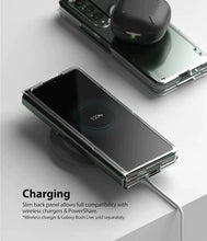 Load image into Gallery viewer, Samsung Galaxy Z Fold Series Case Clear Transparent Cover