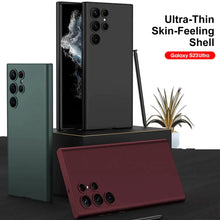 Load image into Gallery viewer, Shockproof Matte Soft Case For Galaxy S24 Ultra