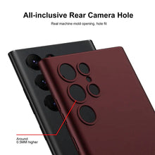 Load image into Gallery viewer, Shockproof Matte Soft Case For Galaxy S24 Ultra