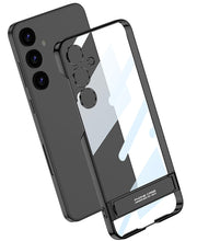 Load image into Gallery viewer, Kickstand Transparent Side Stand Case For Galaxy S25