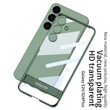 Load image into Gallery viewer, Kickstand Transparent Side Stand Case For Galaxy S25