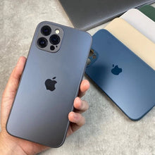 Load image into Gallery viewer, Matte Finish Silicon Shockproof Case For iPhone 13 Series